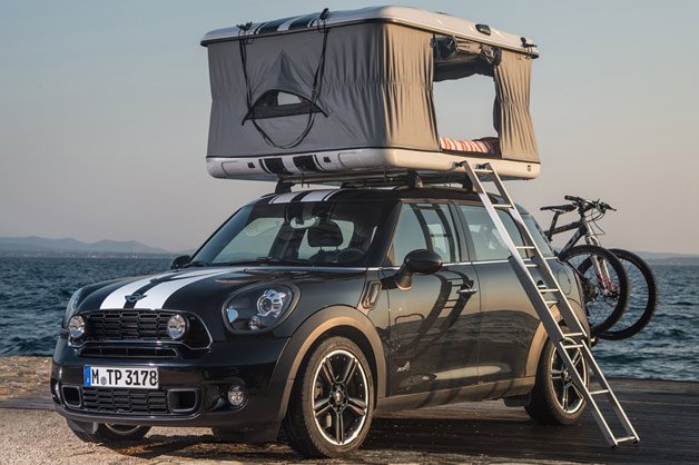 Mini Shows How to Camp in Style