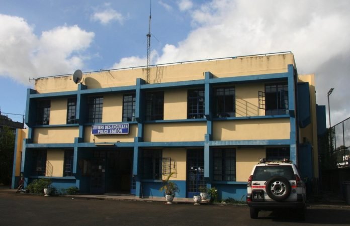 Rivière des Anguilles police station, Mauritius