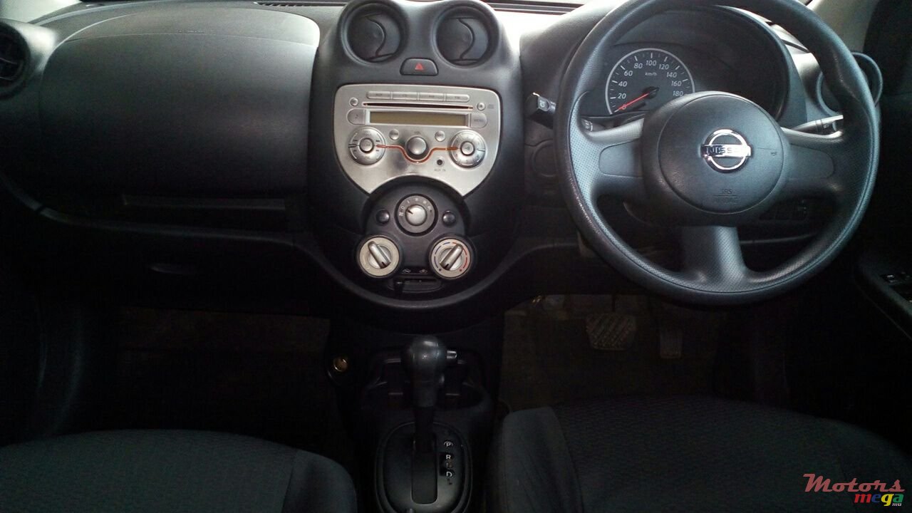 2012' Nissan March photo #4