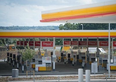 Mega 1.3m Litre Fuel Station Opens