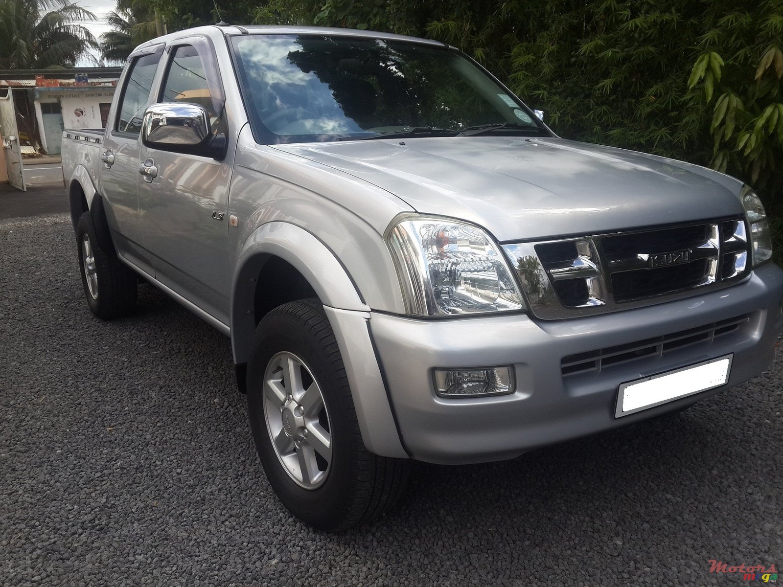 2005' Isuzu D-Max (LS) 4x4 photo #1