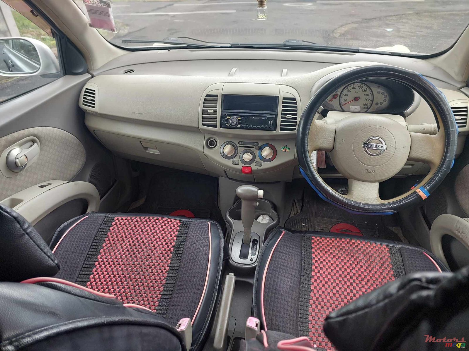 2008' Nissan March Ak12 photo #7