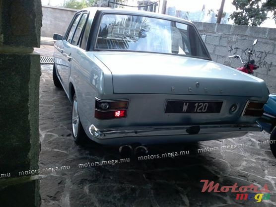 1980' Ford Cortina Mk2 1968 photo #2
