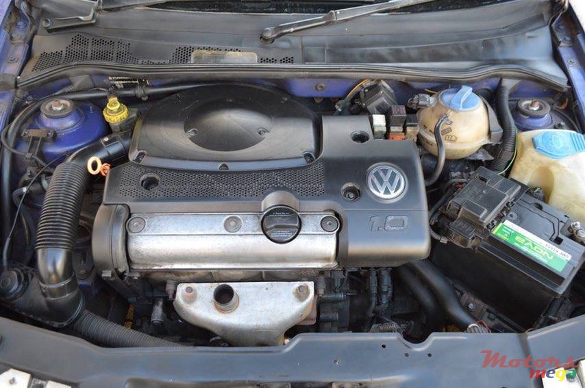 1998' Volkswagen Polo photo #5