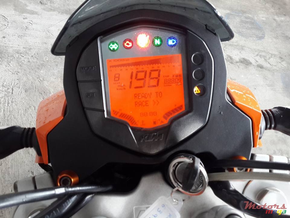 2014' KTM duke photo #2