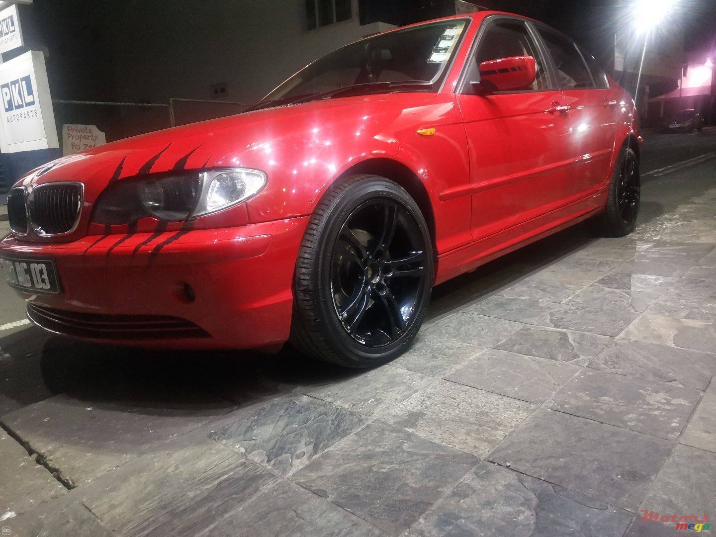 2003' BMW 3 Series E46 2000-2005 photo #7