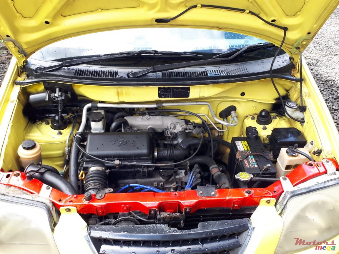 2006' Hyundai Atos photo #6