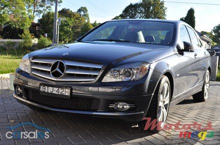 2009' Mercedes-Benz c200 photo #1
