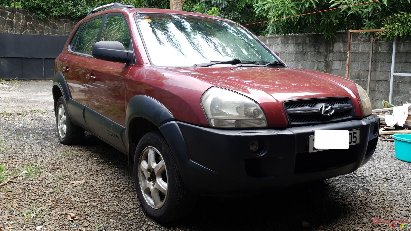 2005' Hyundai Tucson photo #1