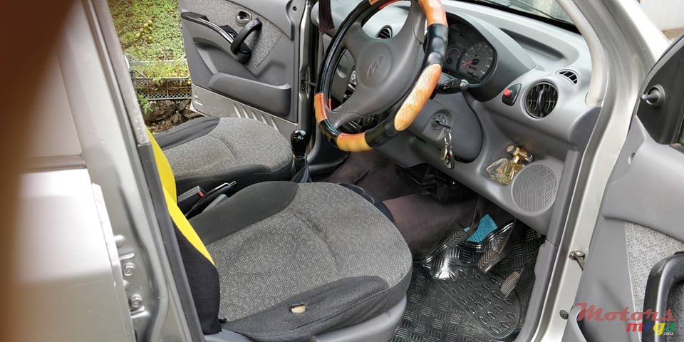 2007' Hyundai Atos photo #4