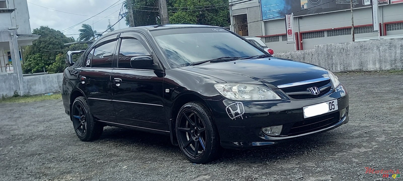 2005' Honda Civic Es8 photo #2