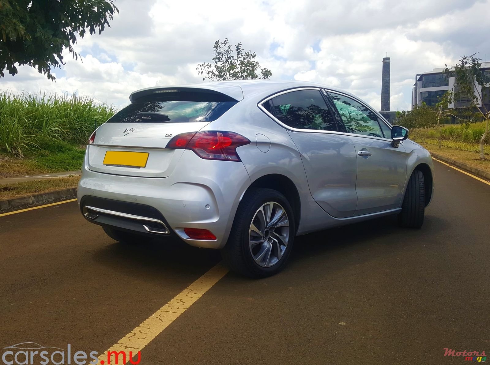 2016' Citroen DS4 1.6 VTI 120 photo #3