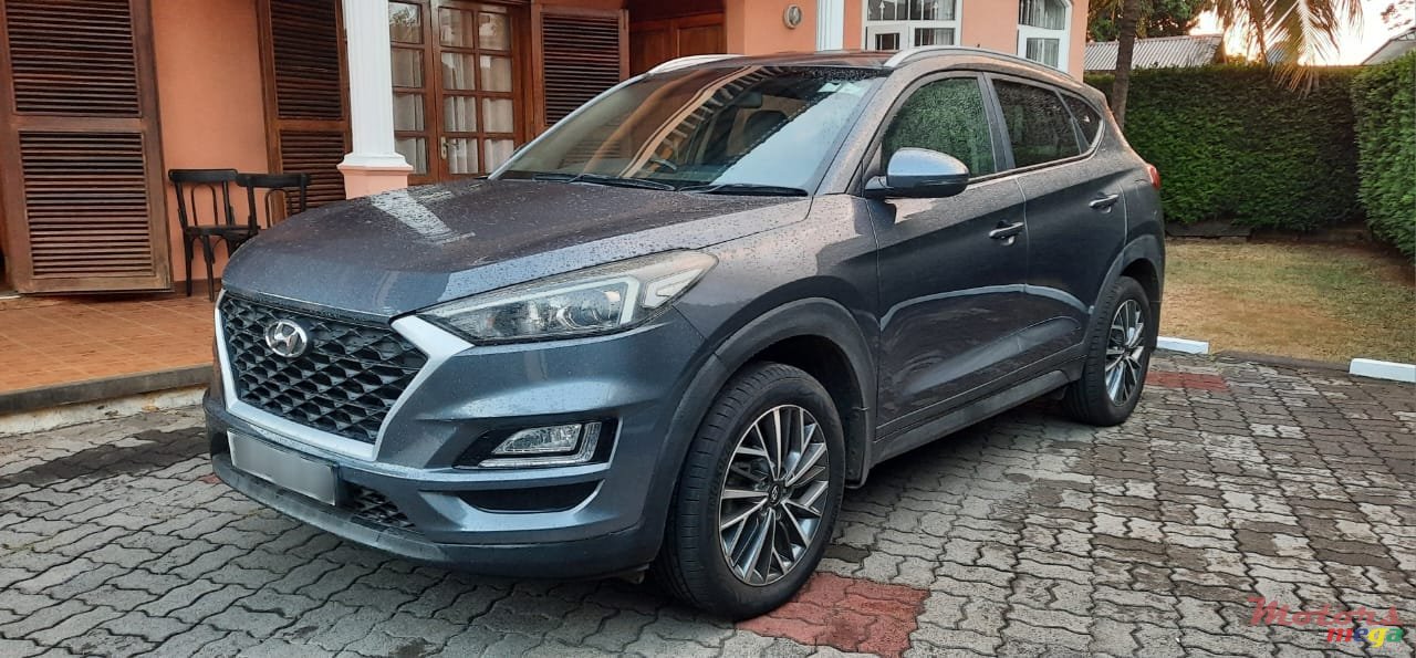 2018' Hyundai Tucson photo #2