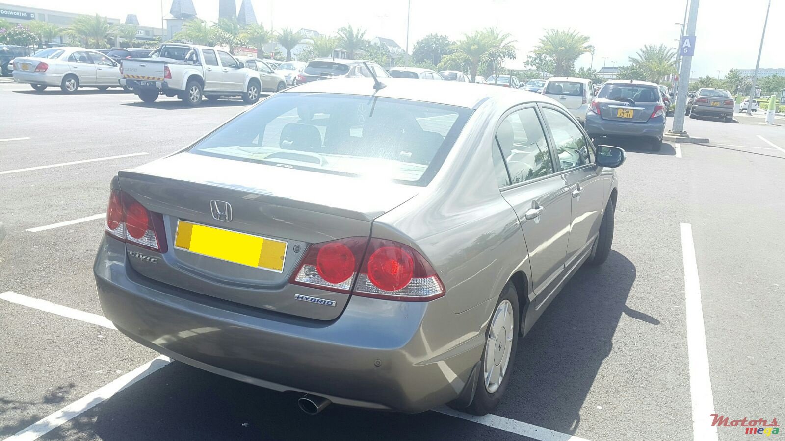 2008' Honda Civic photo #1