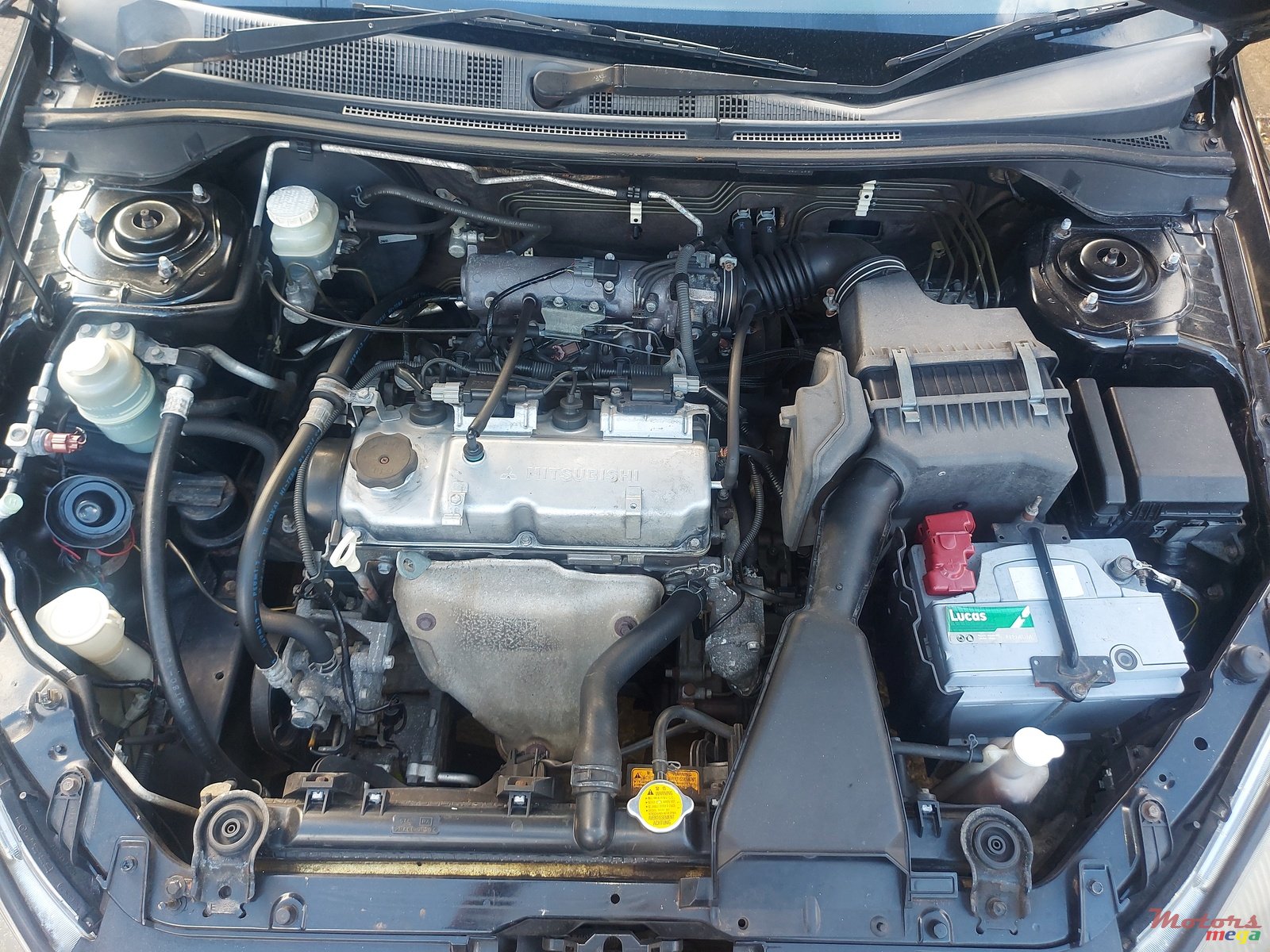 2005' Mitsubishi Lancer cs3 photo #1