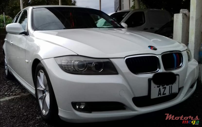 2011' BMW 320 photo #2