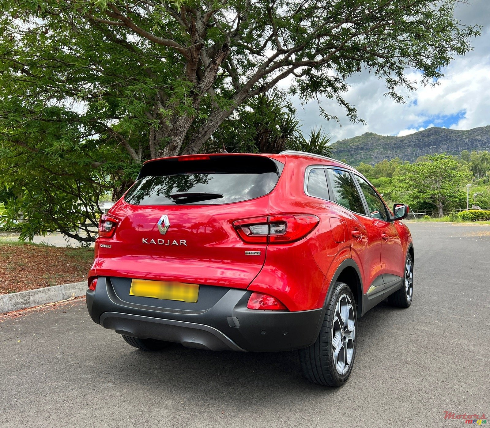 2017' Renault Kadjar photo #3