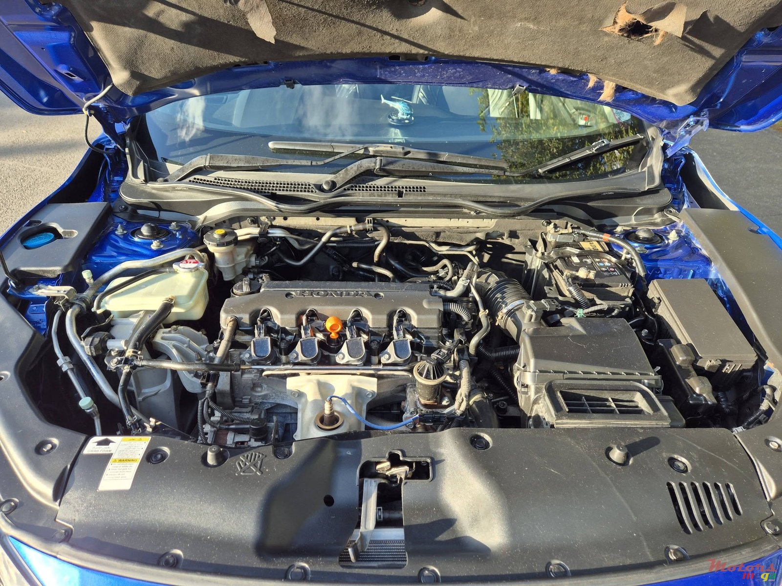 2017' Honda Civic FC photo #7