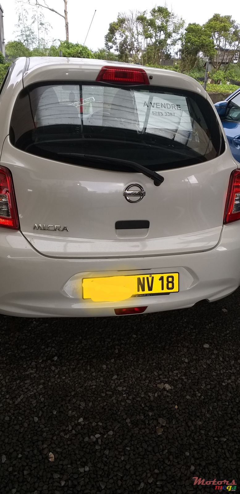 2018' Nissan Micra photo #1