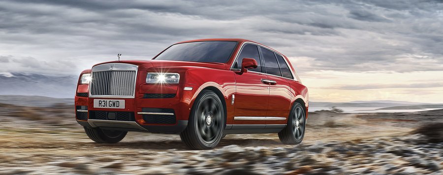 Rolls-Royce Cullinan revealed: Ultra-luxury SUV is so British, it curtsies