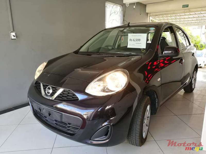 2016' Nissan March k13 photo #1