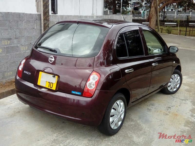 2010' Nissan March photo #6