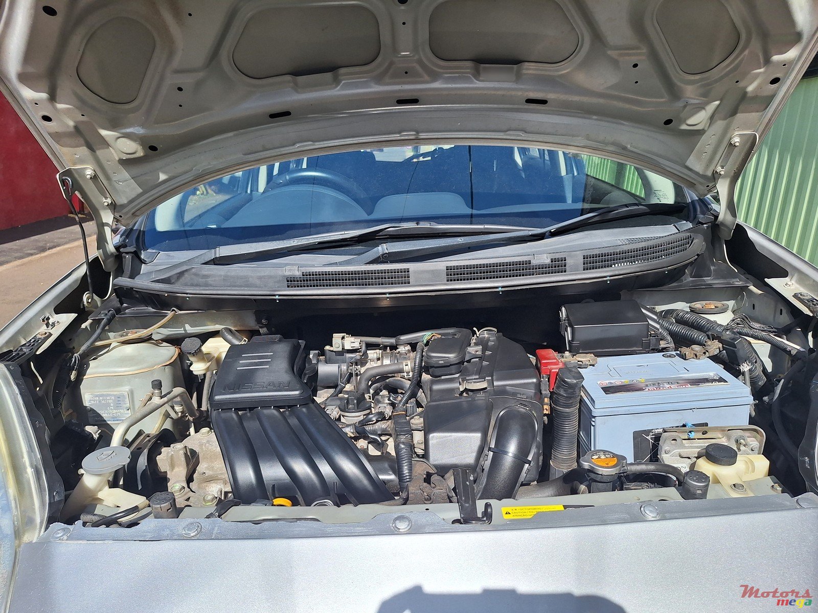 2014' Nissan March photo #7