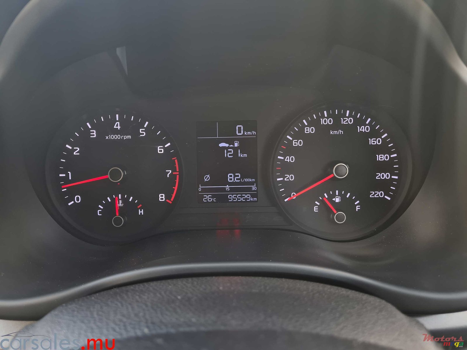 2017' Kia Rio 1.2 Hatchback photo #7