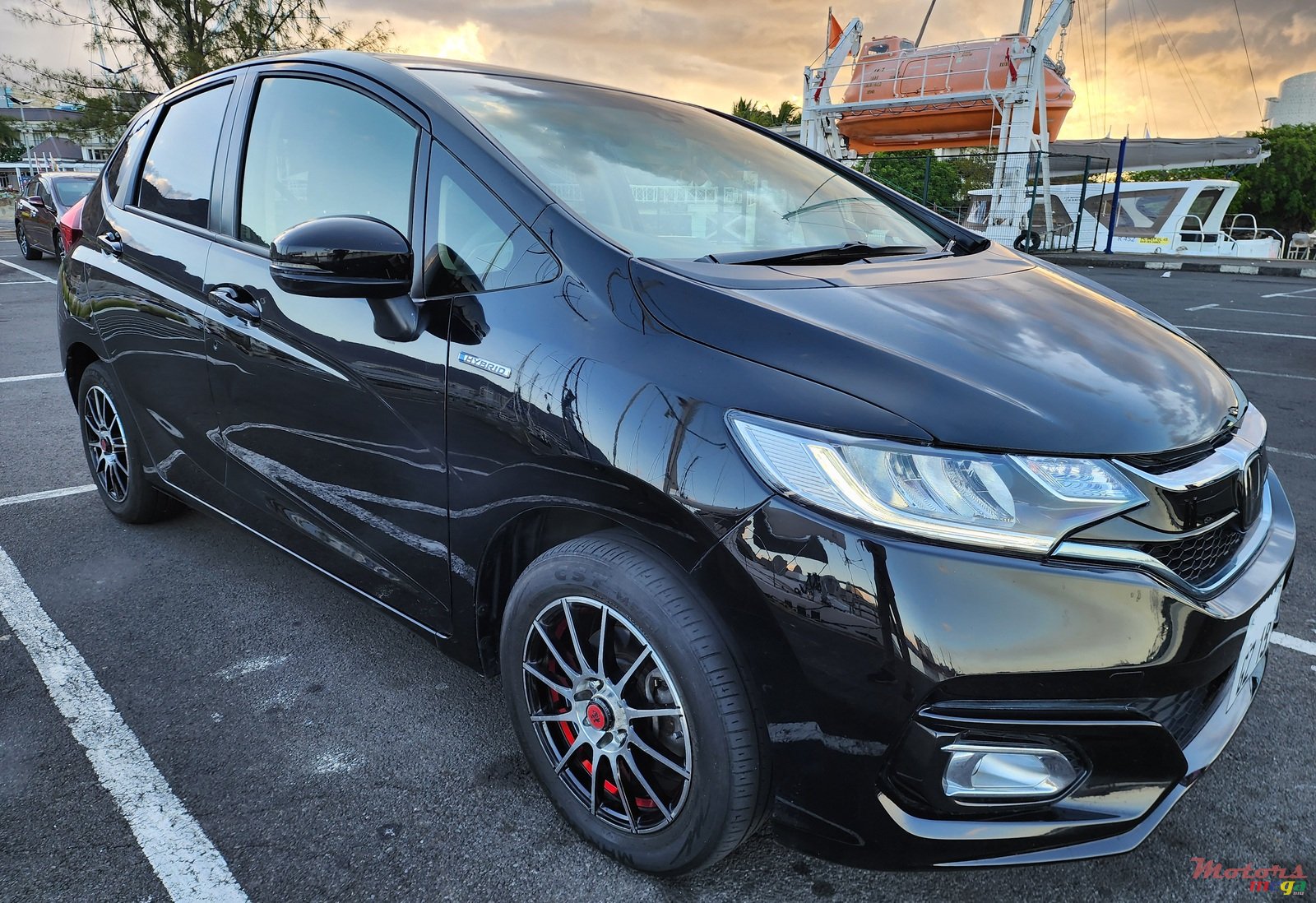 2019' Honda Fit photo #6