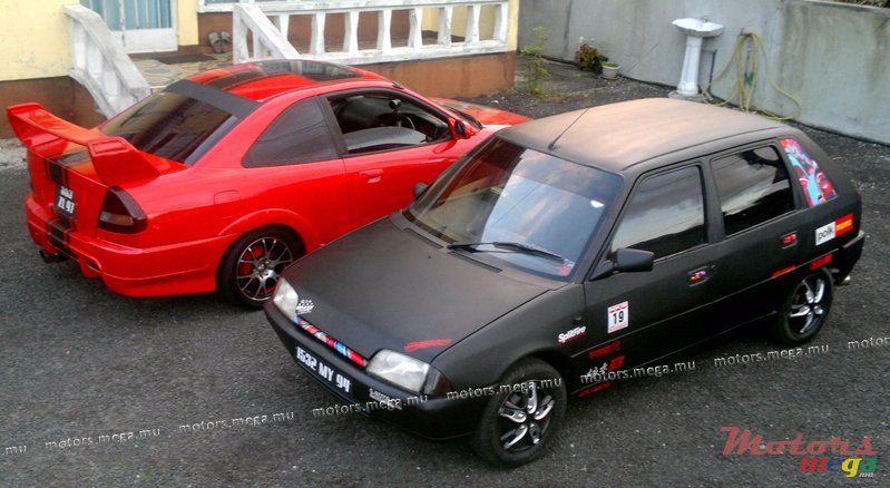 1994' Citroen AX sports photo #1