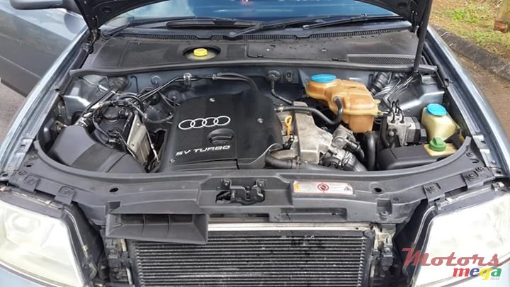 2005' Audi A6 1.8 Turbo photo #7