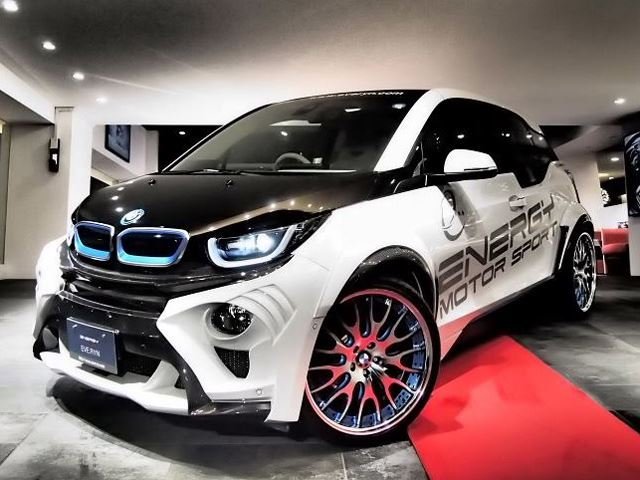 BMW i3 tunined in Japan