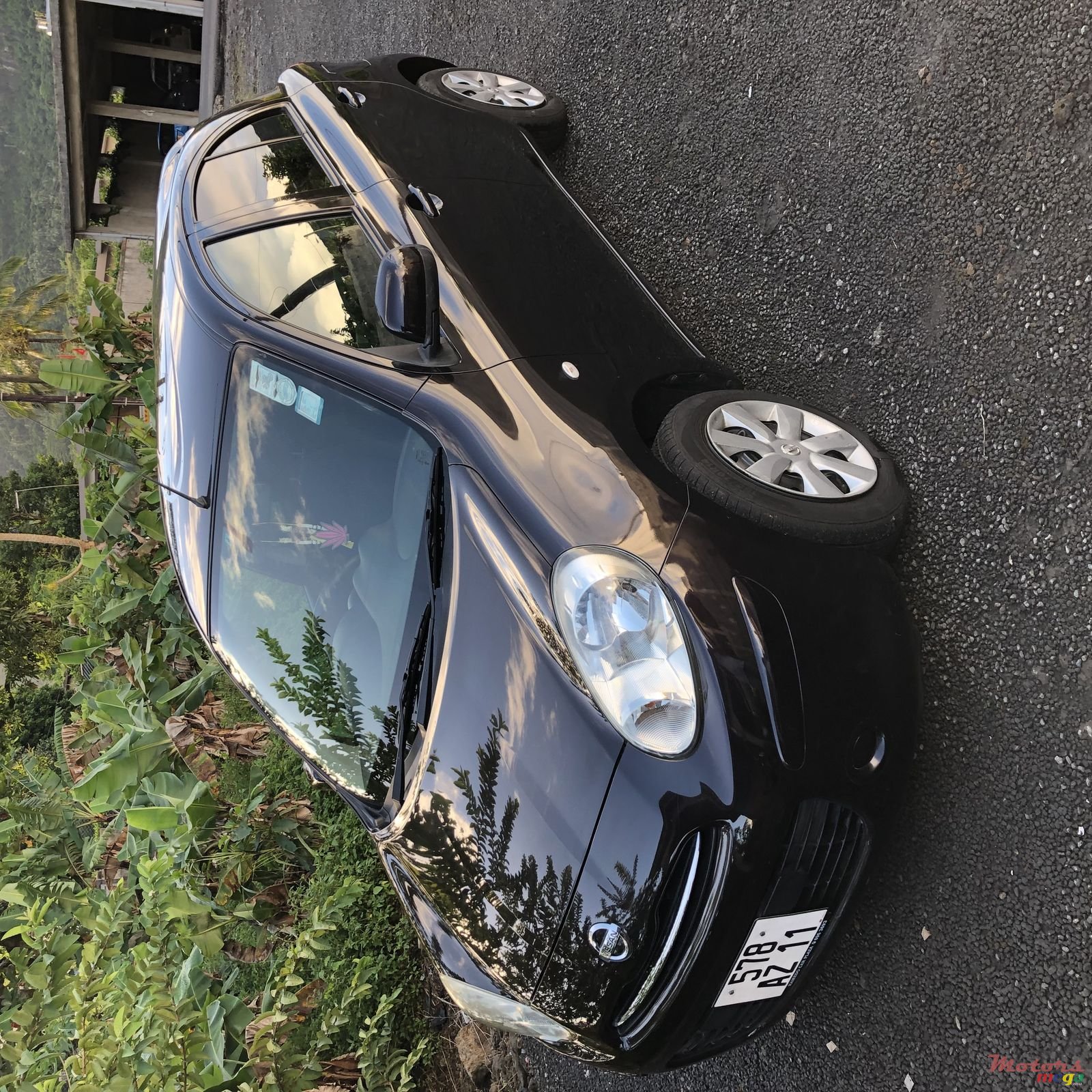 2011' Nissan March No modification photo #3