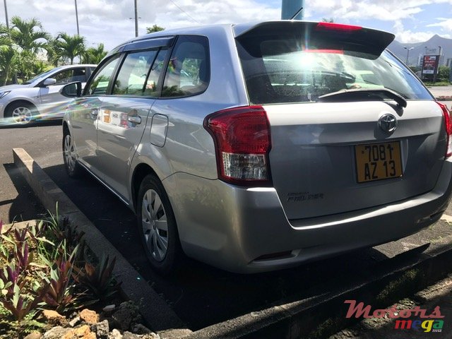 2013' Toyota Fielder photo #4