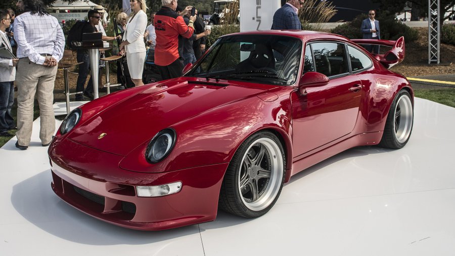 Gunther Werks 400R brings modern engineering to the 993 Porsche 911