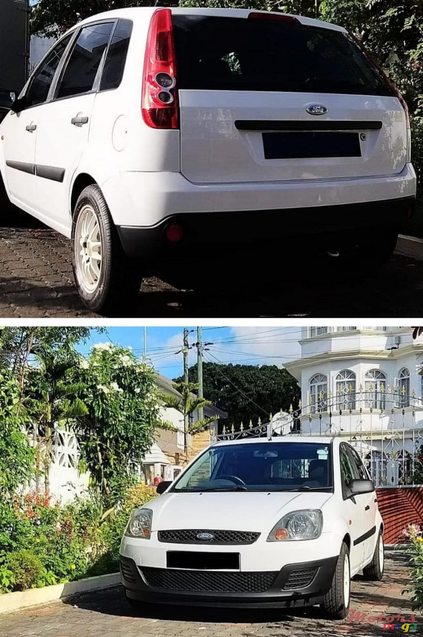 2007' Ford Fiesta photo #6