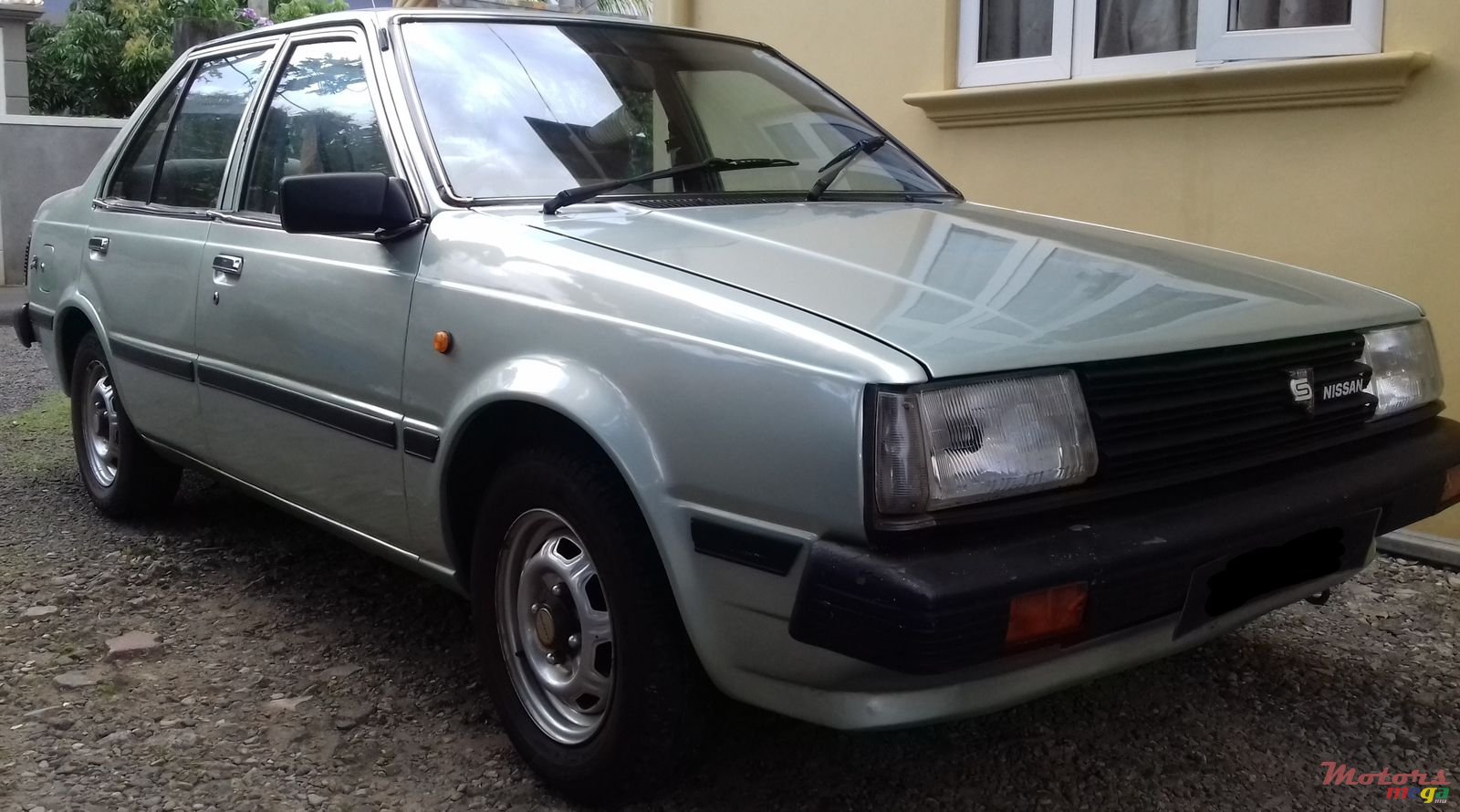 1987' Nissan Sunny photo #2