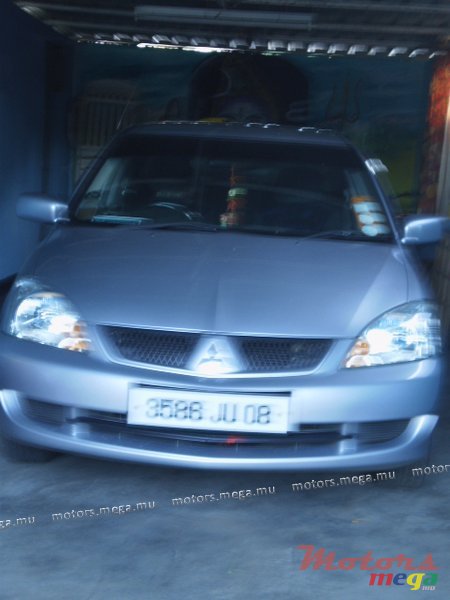 2008' Mitsubishi Lancer photo #1