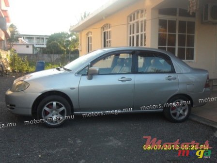 2002' Suzuki Liana photo #1