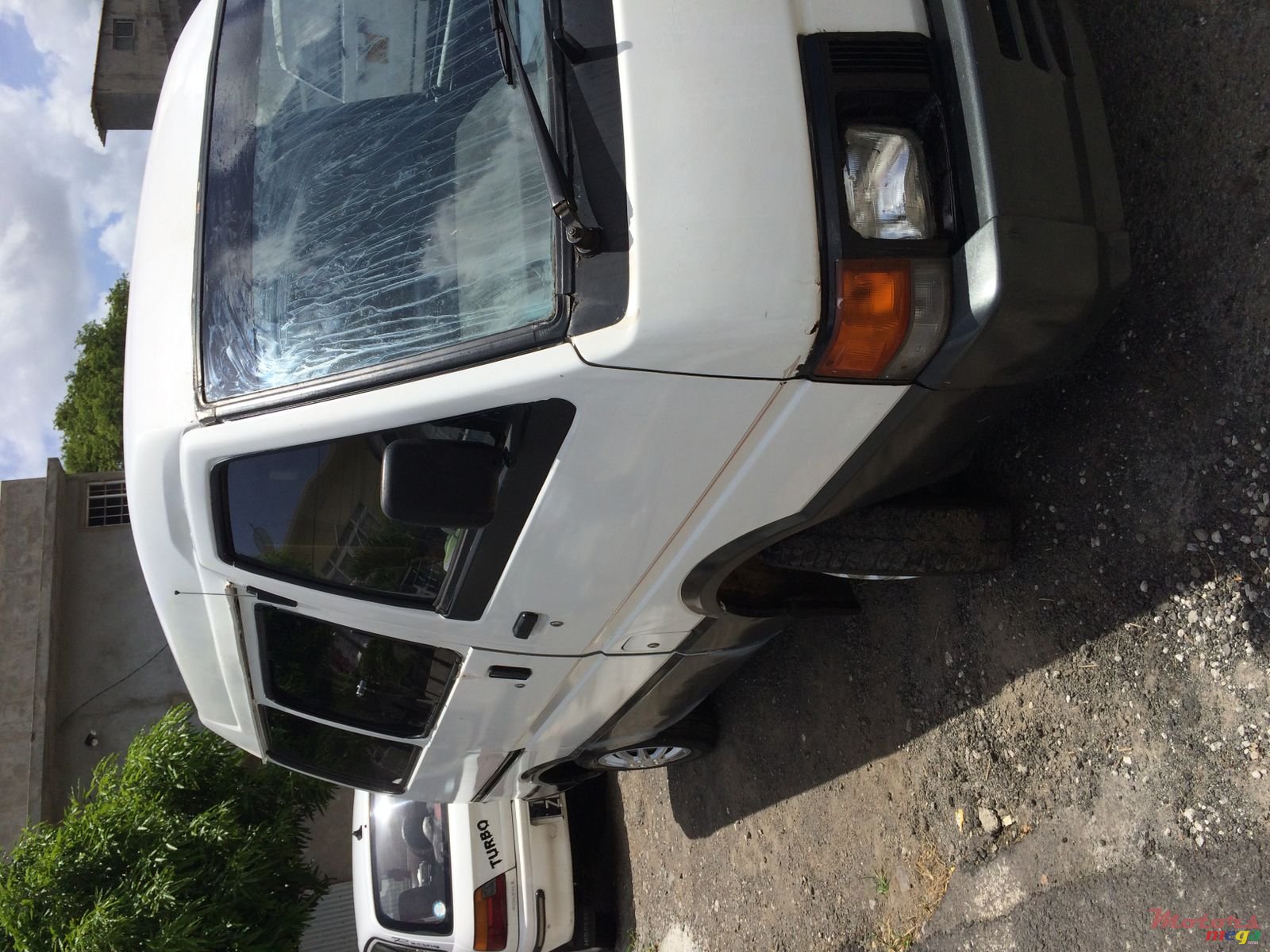 1989' Nissan Vanette cargo original photo #1