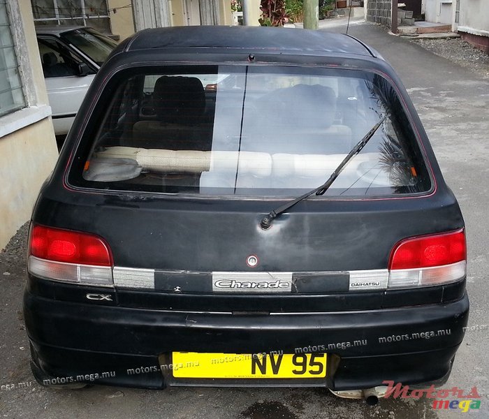 1995' Daihatsu Charade photo #4