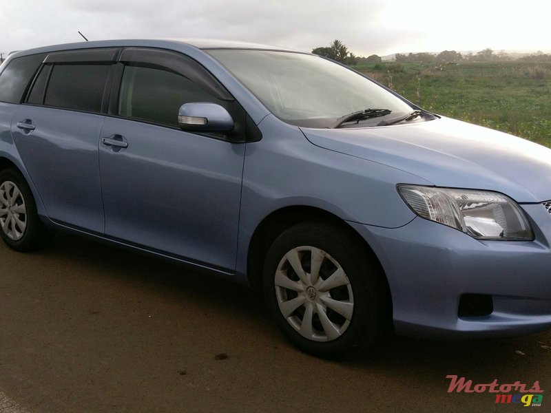 2007' Toyota Fielder photo #5