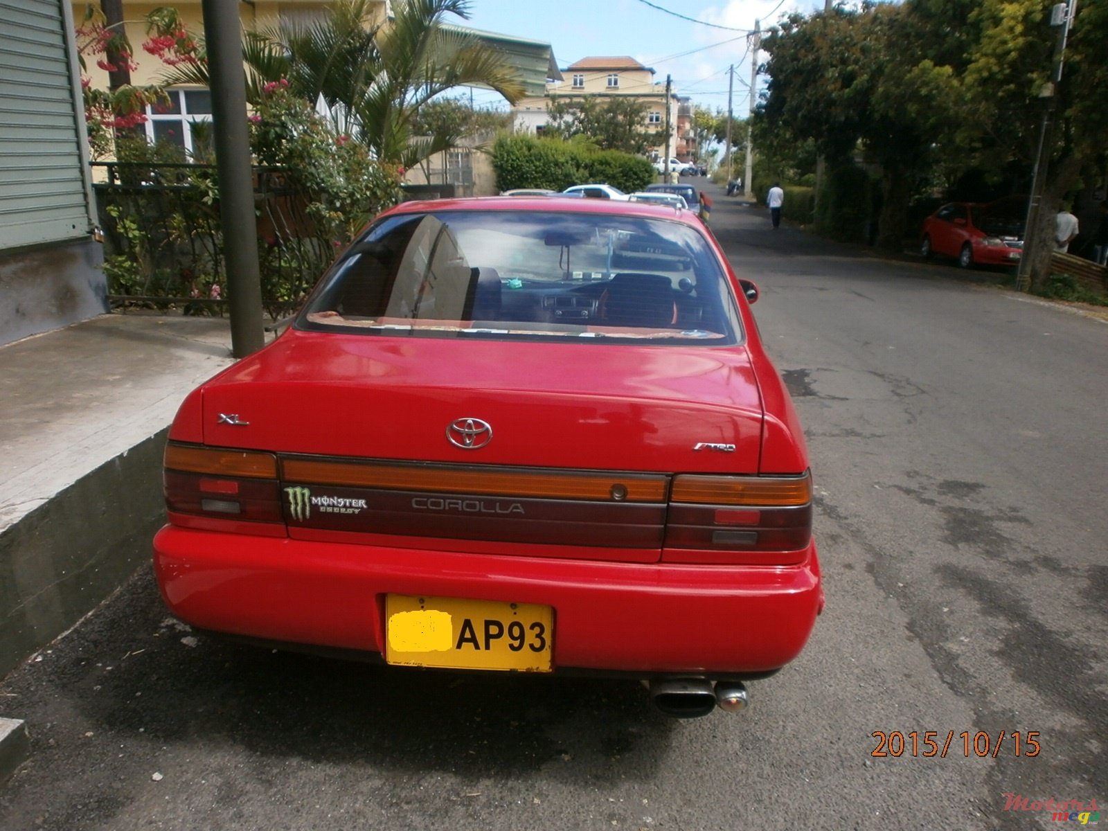 1993' Toyota Corolla EE100 photo #2
