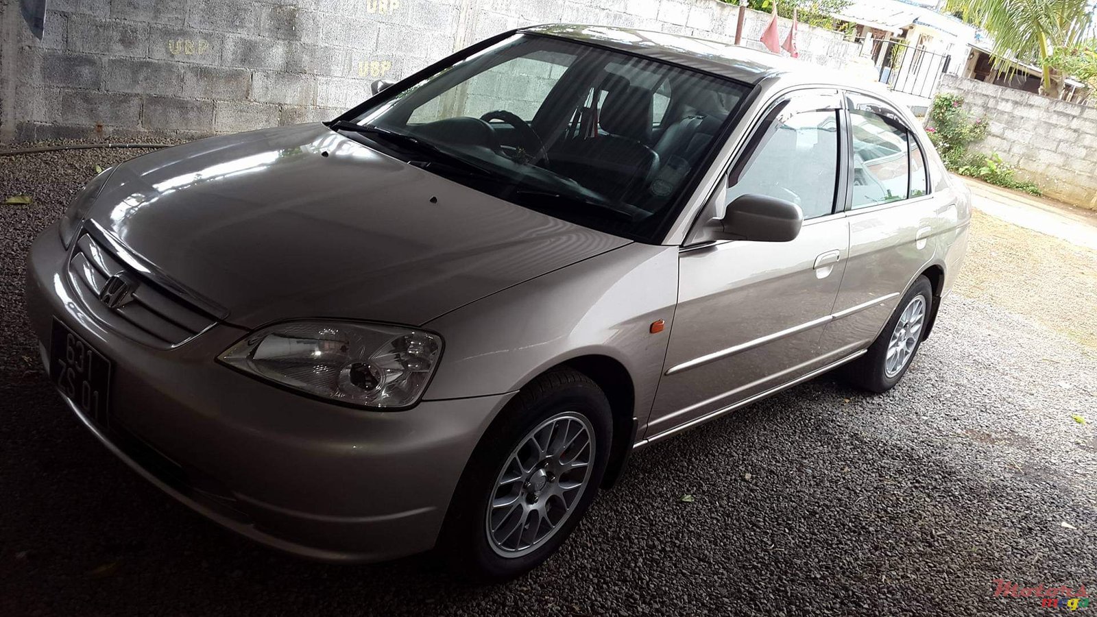 2001' Honda Civic photo #1