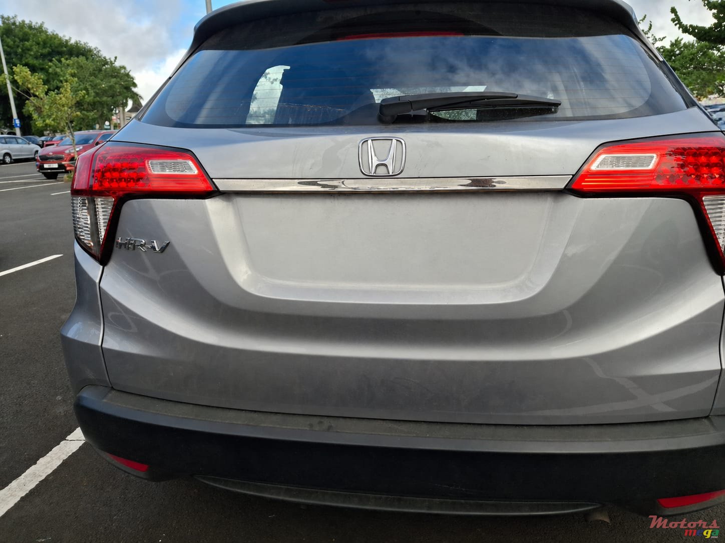 2020' Honda HR-V photo #3