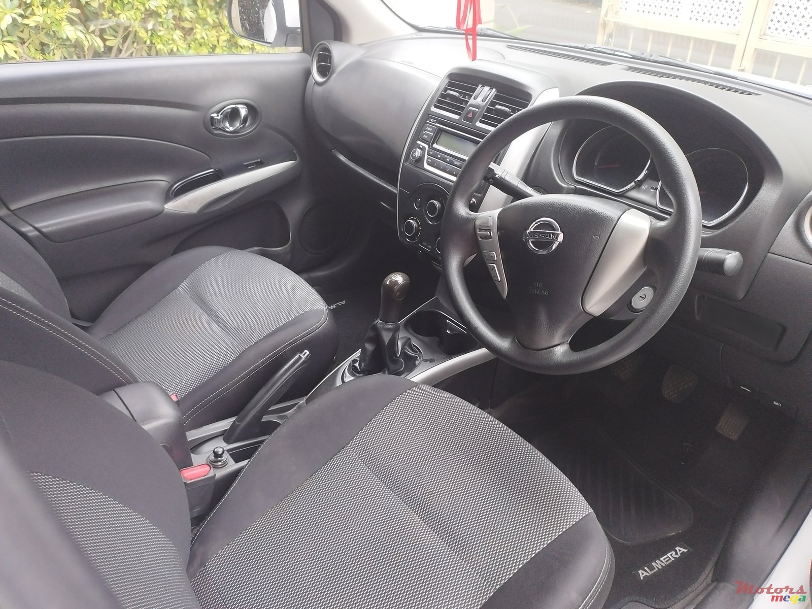 2018' Nissan Almera photo #6