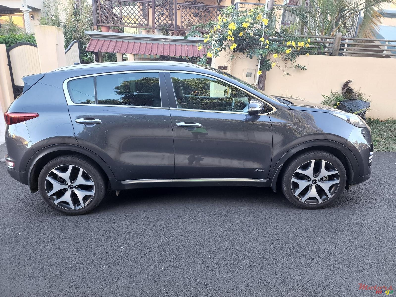 2017' Kia Sportage photo #4