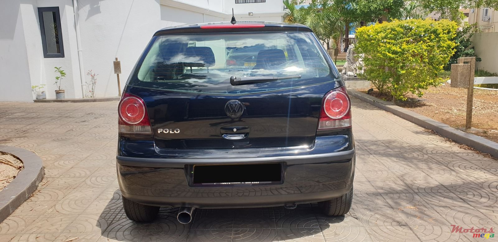 2008' Volkswagen Polo photo #4