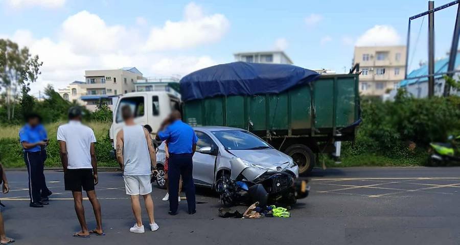 Accident at Grand-Baie, 08.09.2025
