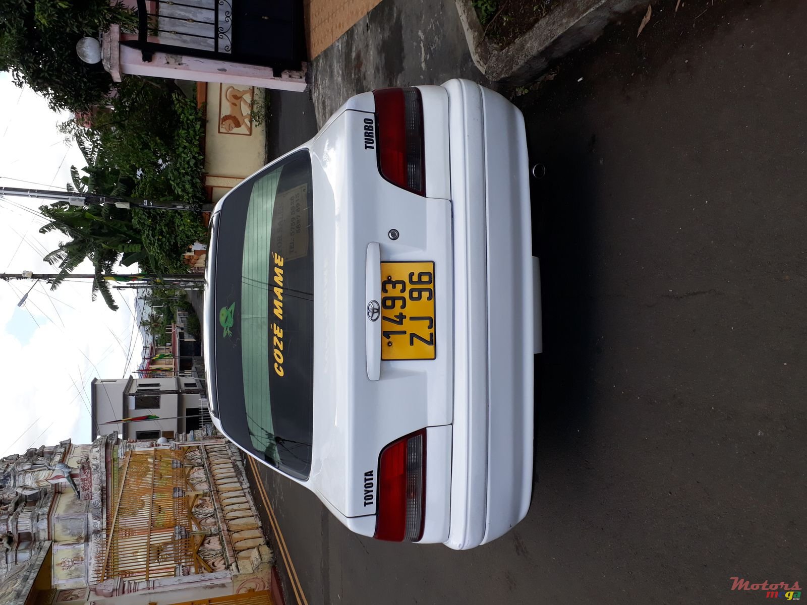 1996' Toyota Carina photo #2